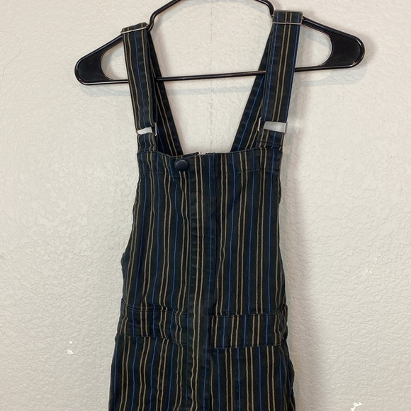 RVCA striped overalls - Picture 3 of 7